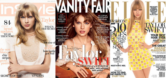Taylor Swift, Vanity Fair, InStyle UK, Elle Taylor Swift, Vanity Fair, InStyle UK, Elle